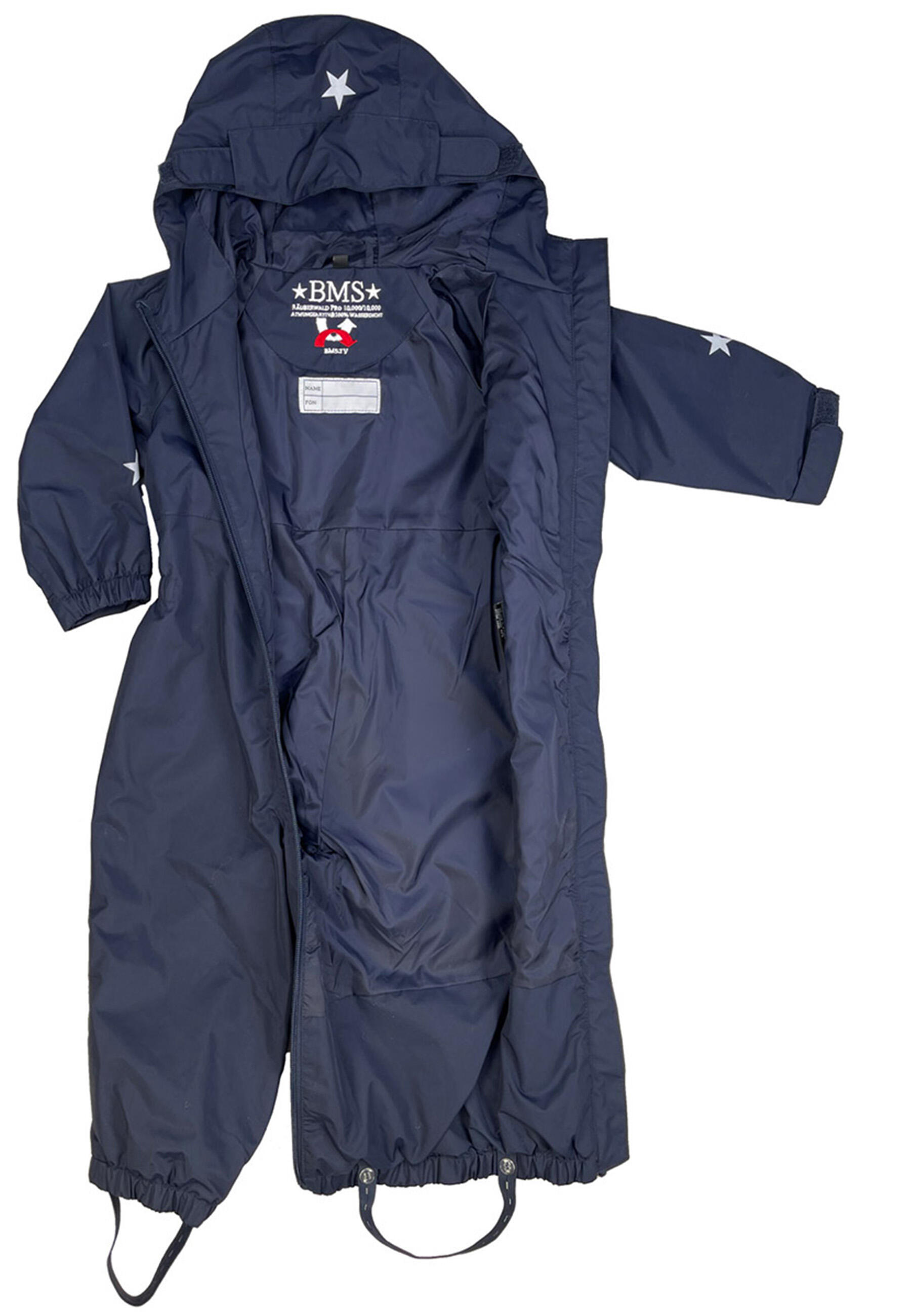 BMS atmungsaktiver Regenanzug Kinder 4/4