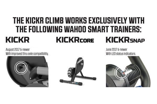 Wahoo KICKR CLIMB Indoor Grade Simulator