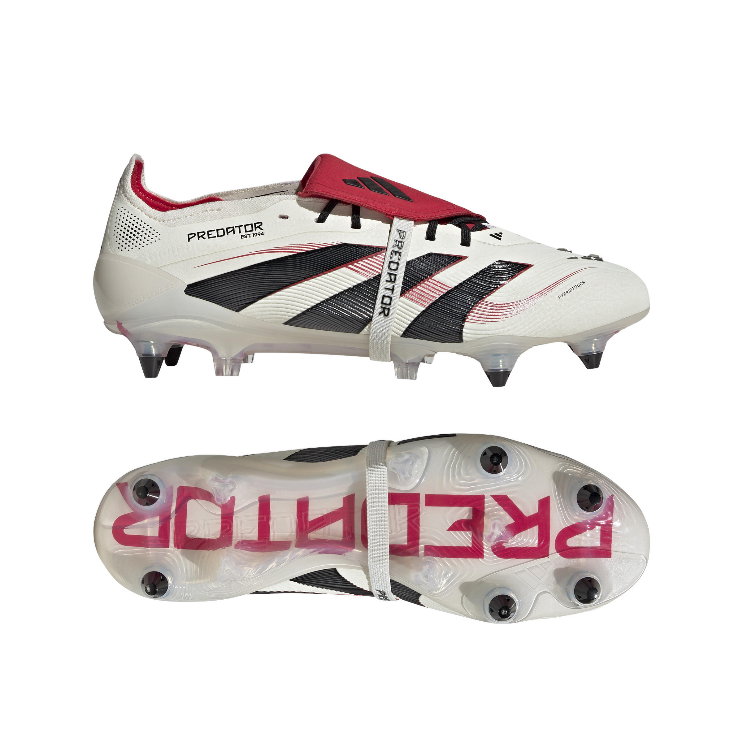 Tweedehands - Voetbalschoenen adidas Predator Elite Fold-Over Tongue SG 3/7