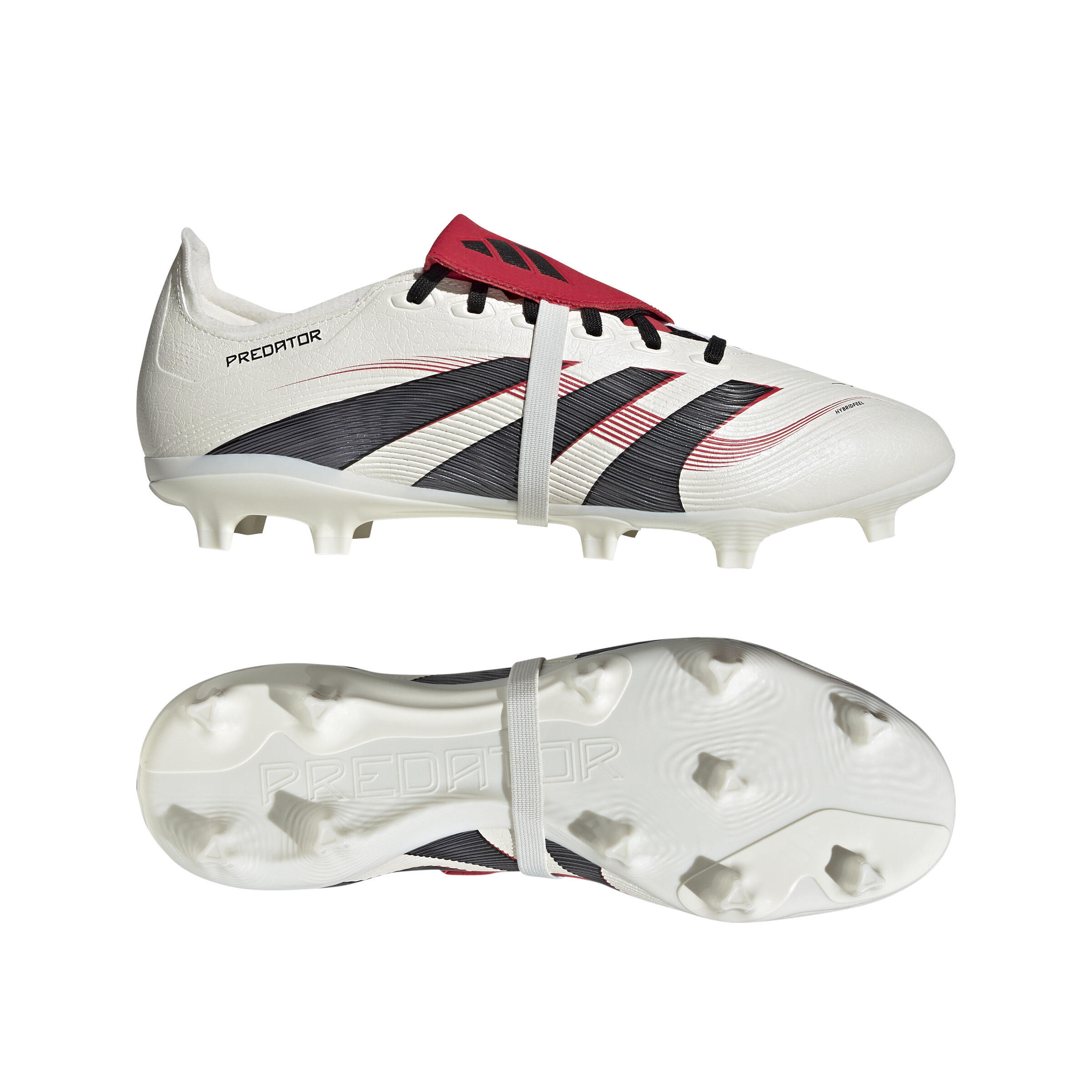 Chuteiras de futebol adidas PREDATOR LEAGUE Fold-Over Tongue FG/MG 4/6