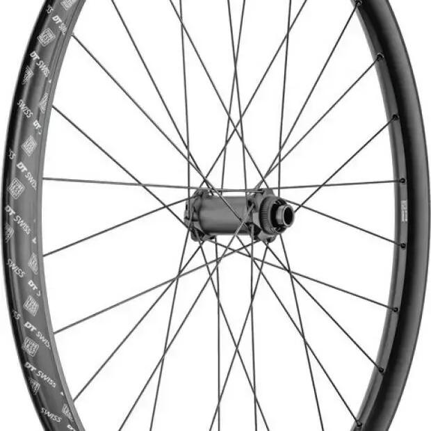 Tubeless front wheel through axle 6-hole disc DT Swiss H1900 BOOST