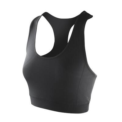 Dames impact softex gewaad top (zwart)