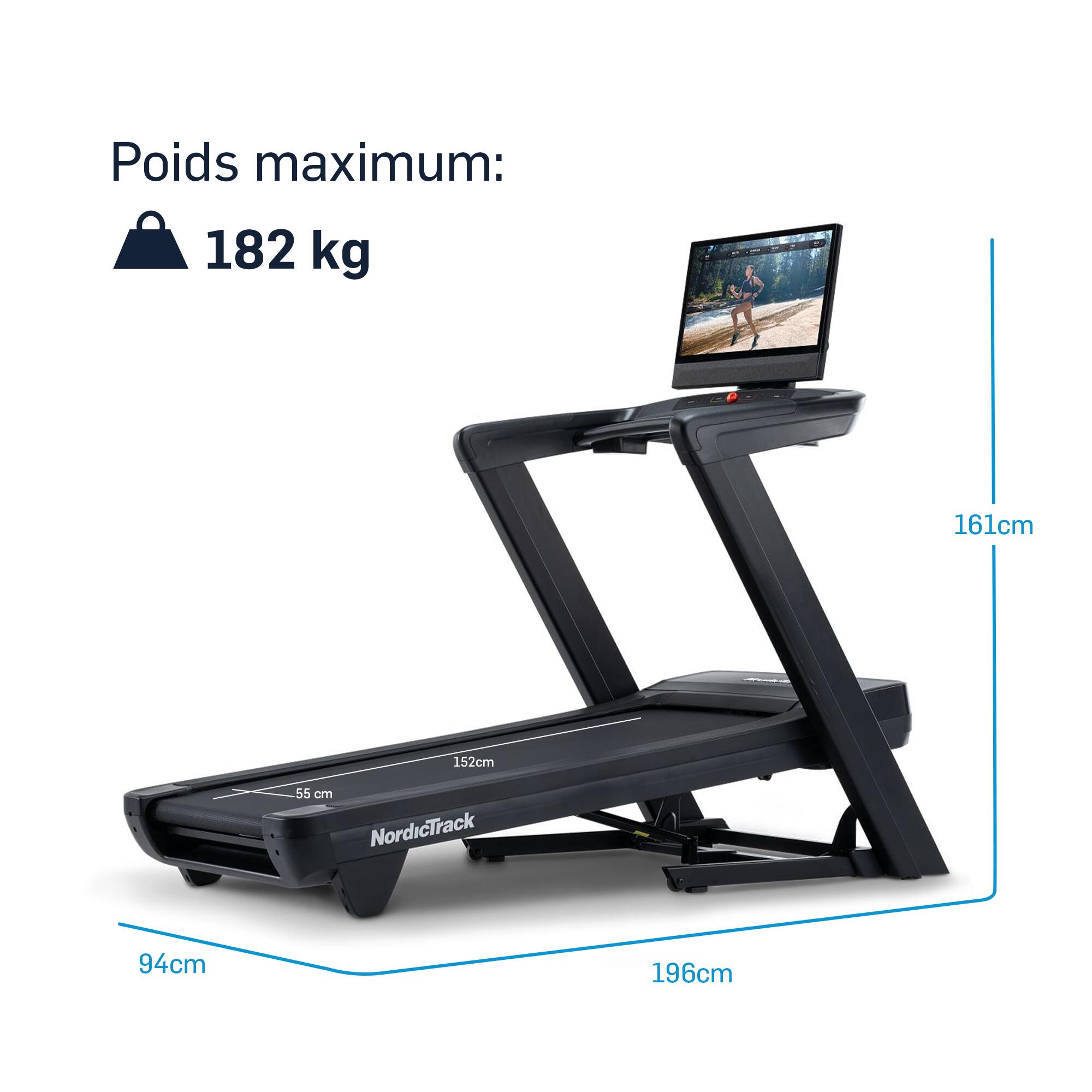 PACK Tapis de course Commercial 2450 + 1 an de coaching iFIT 5/6