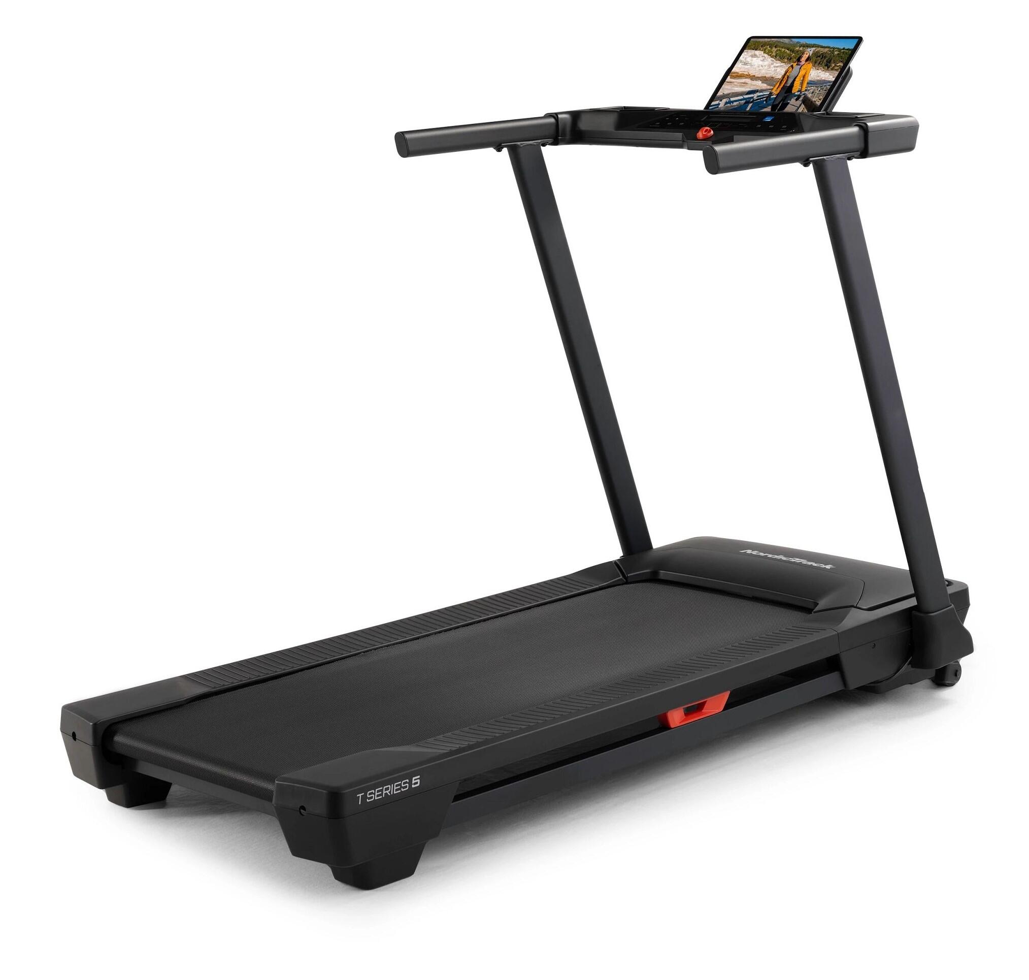 NORDICTRACK Loopband T Series 5 / 16 km/u + 1 JAAR COACHING VIDEO