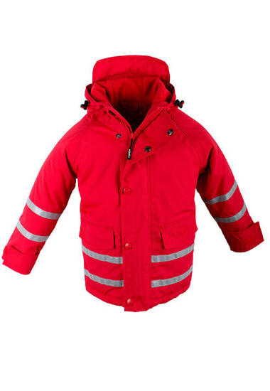 BMS atmungsaktive Winterjacke 100% wasserdicht Kinder