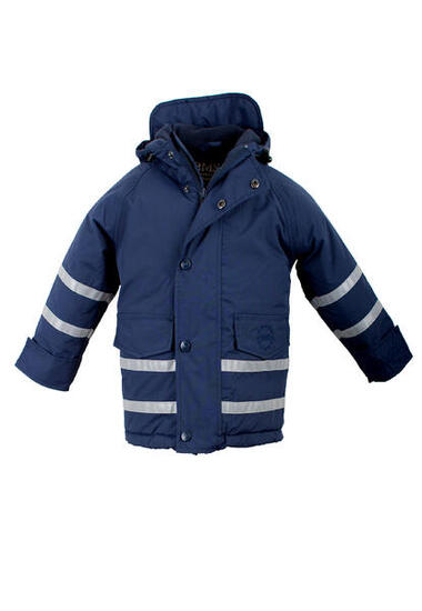 BMS atmungsaktive Winterjacke 100% wasserdicht Kinder