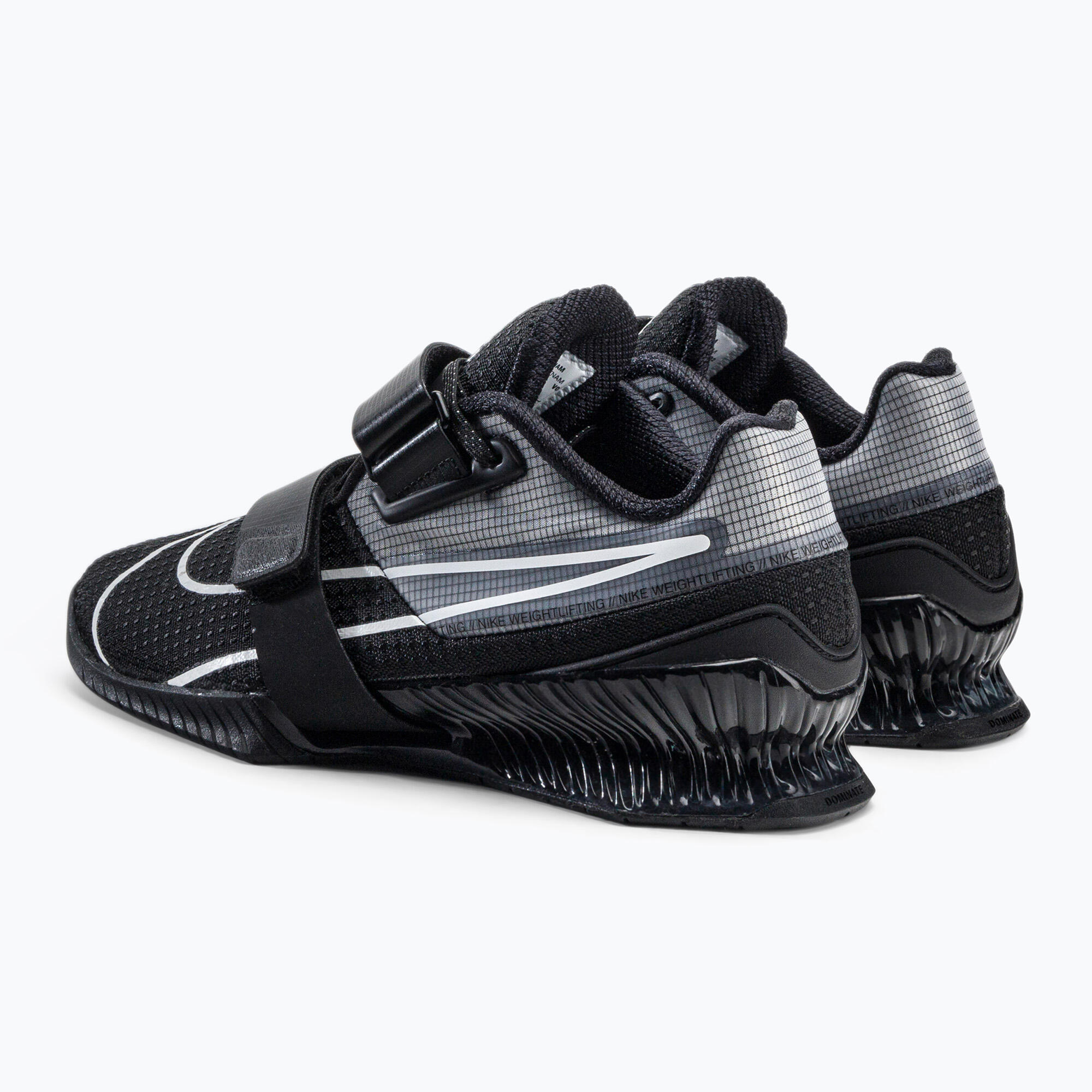 Nike Romaleos 4 Black White 3/5