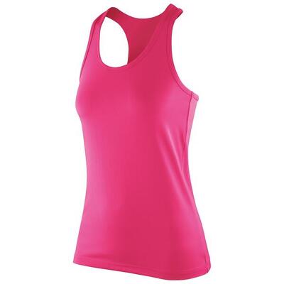 Vrouwen/dames impact softex tank top (wit)