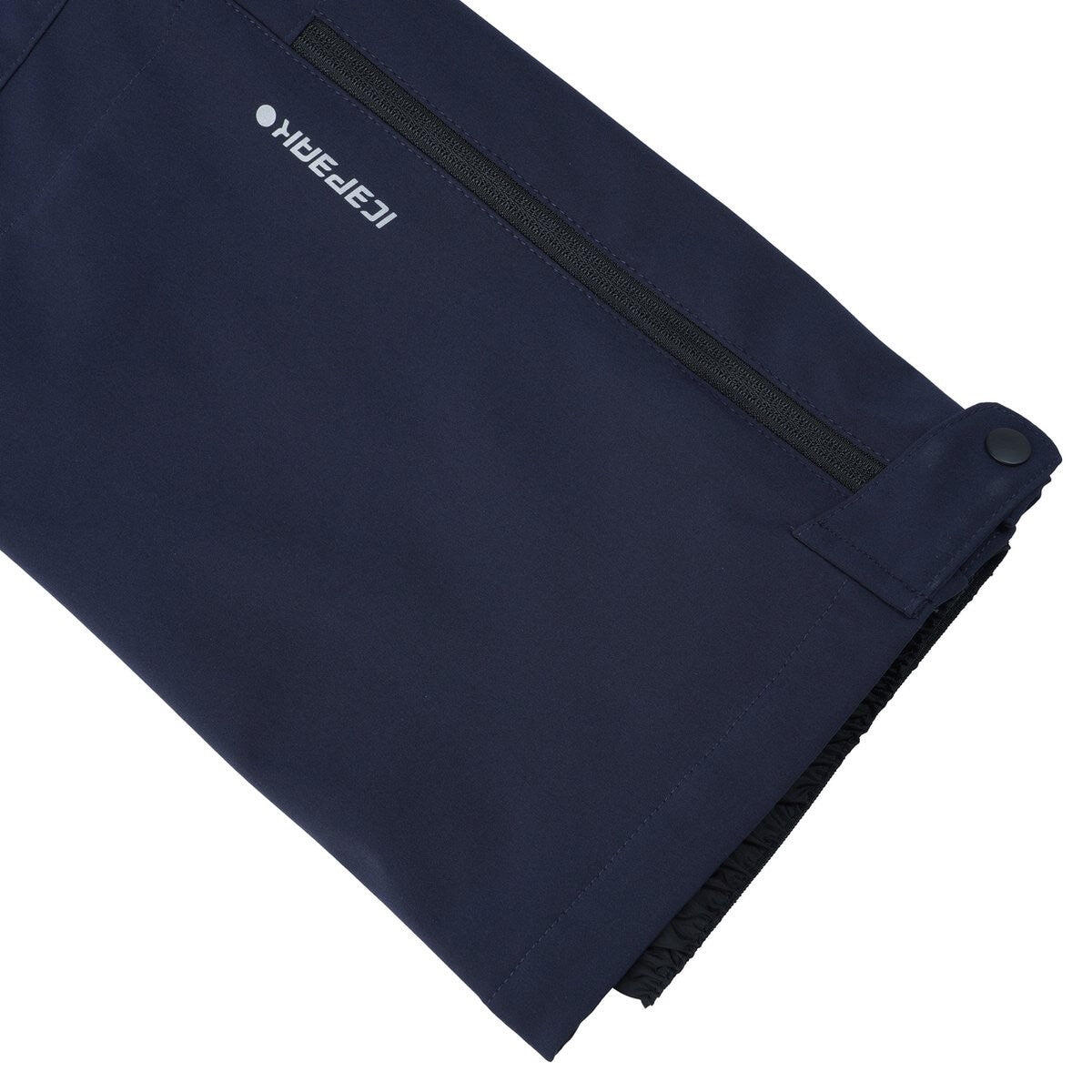 Pantaloni softshell Icepeak Frankfurt da uomo blu per sci 6/6