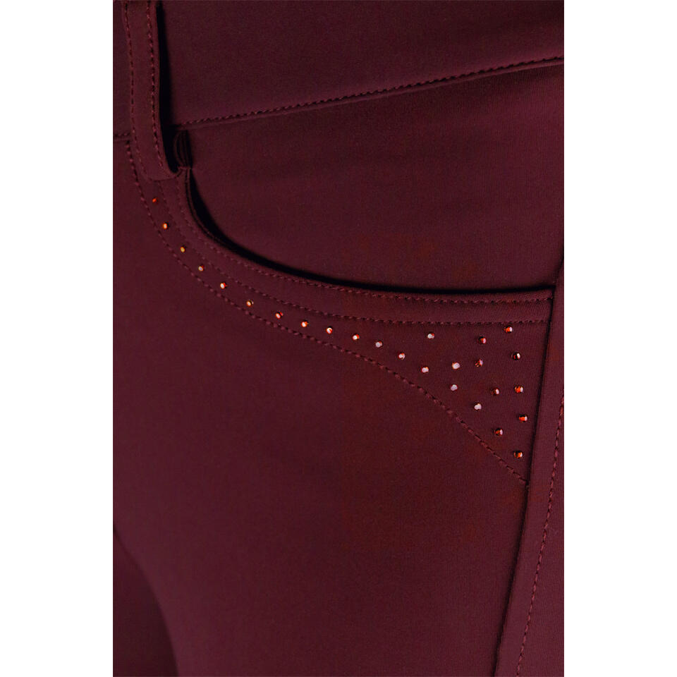 Pantalón de equitación con cremallera completa para mujer Schockemöehle Victory 5/5