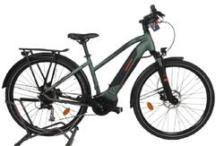 Reconditionné - Vélo VTC électrique - Yucatan i9 Vert foncé - Excellent état