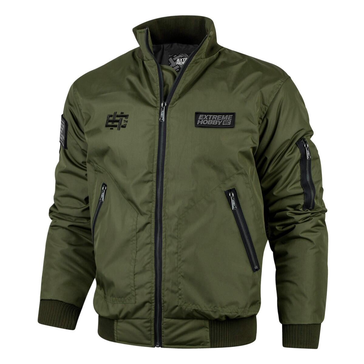 EXTREME HOBBY Giubbotto aviatore da uomo EXTREME HOBBY BLOCK