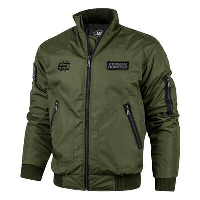 Giubbotto aviatore da uomo EXTREME HOBBY BLOCK