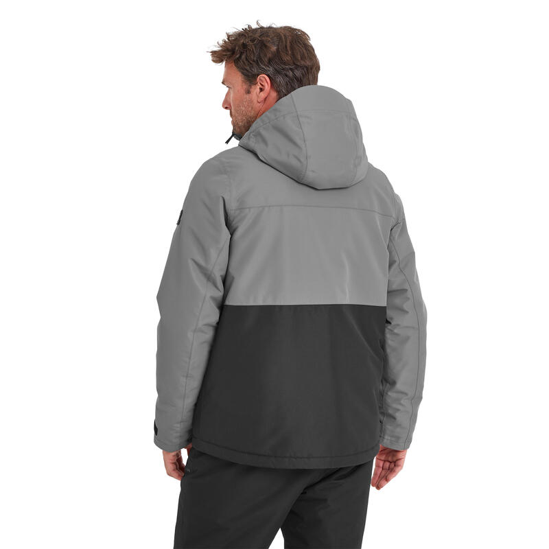 Blouson De Ski WHISTLER Homme (Noir / Gris Acier)