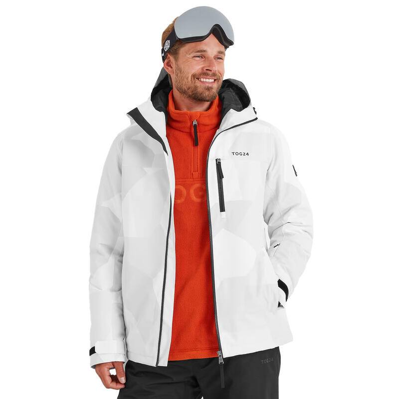 Blouson De Ski PALISADE Homme (Gris Clair)