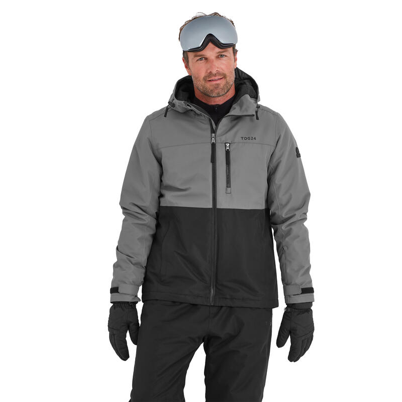 Blouson De Ski WHISTLER Homme (Noir / Gris Acier)