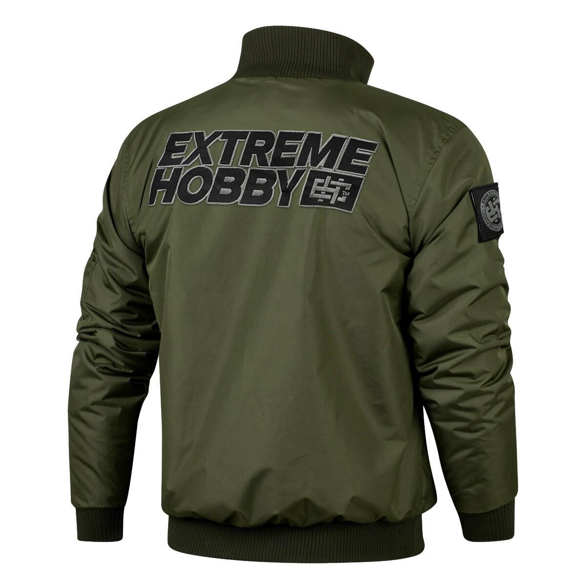 Giubbotto aviatore da uomo EXTREME HOBBY BLOCK 2/6