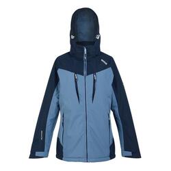 Veste Imperméable CALDERDALE Femme (Bleu De Gris / Bleu Marine)