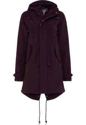 BMS Damenmantel HafenCity Coat - SoftShell - atmungsaktiv