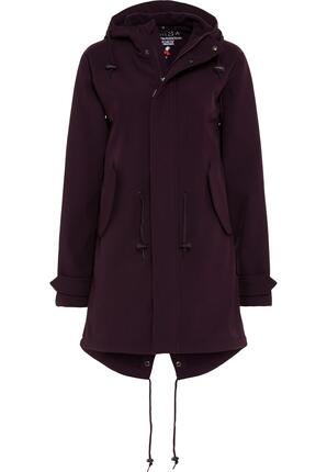 BMS Damenmantel HafenCity Coat - SoftShell - atmungsaktiv