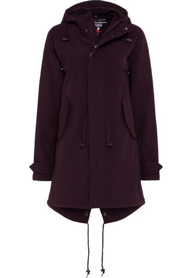 BMS Damenmantel HafenCity Coat - SoftShell - atmungsaktiv