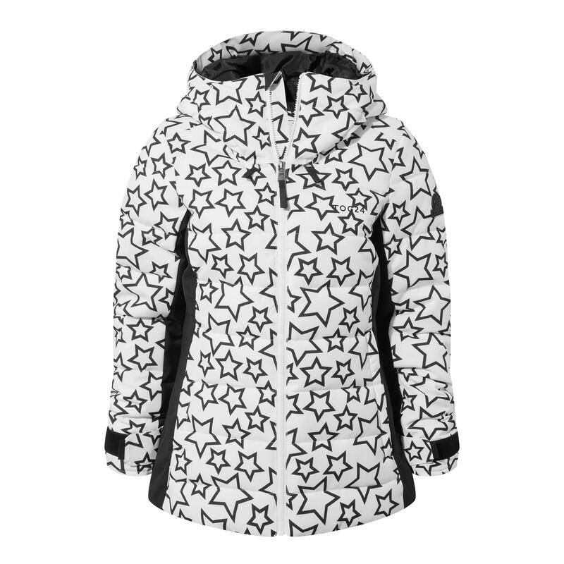 Blouson De Ski VERMONT Femme (Noir / Blanc)