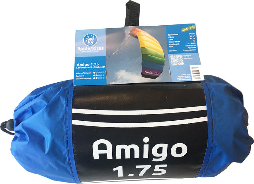 Spinkites Amigo 1.75 Arco-íris 10024 Arco-íris 175 x 61 cm 2/6