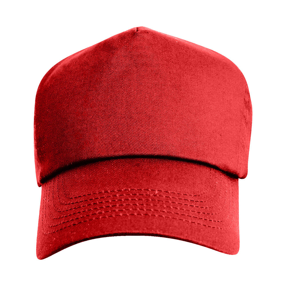 Boné de algodão (Vermelho) 3/3