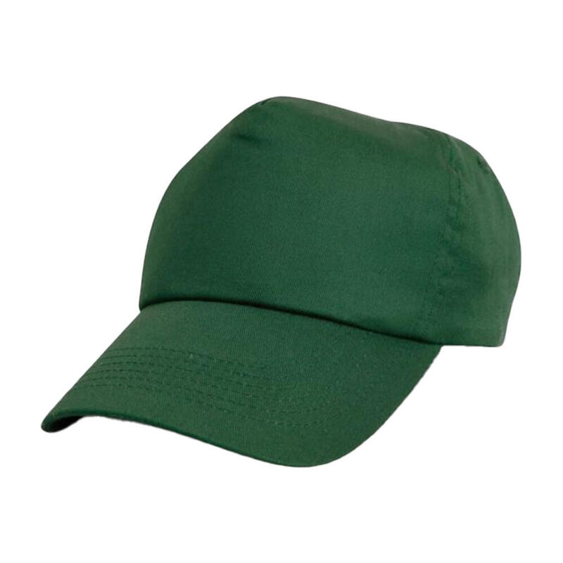 Kinderen/Kinderen Baseball Cap (Fles groen)