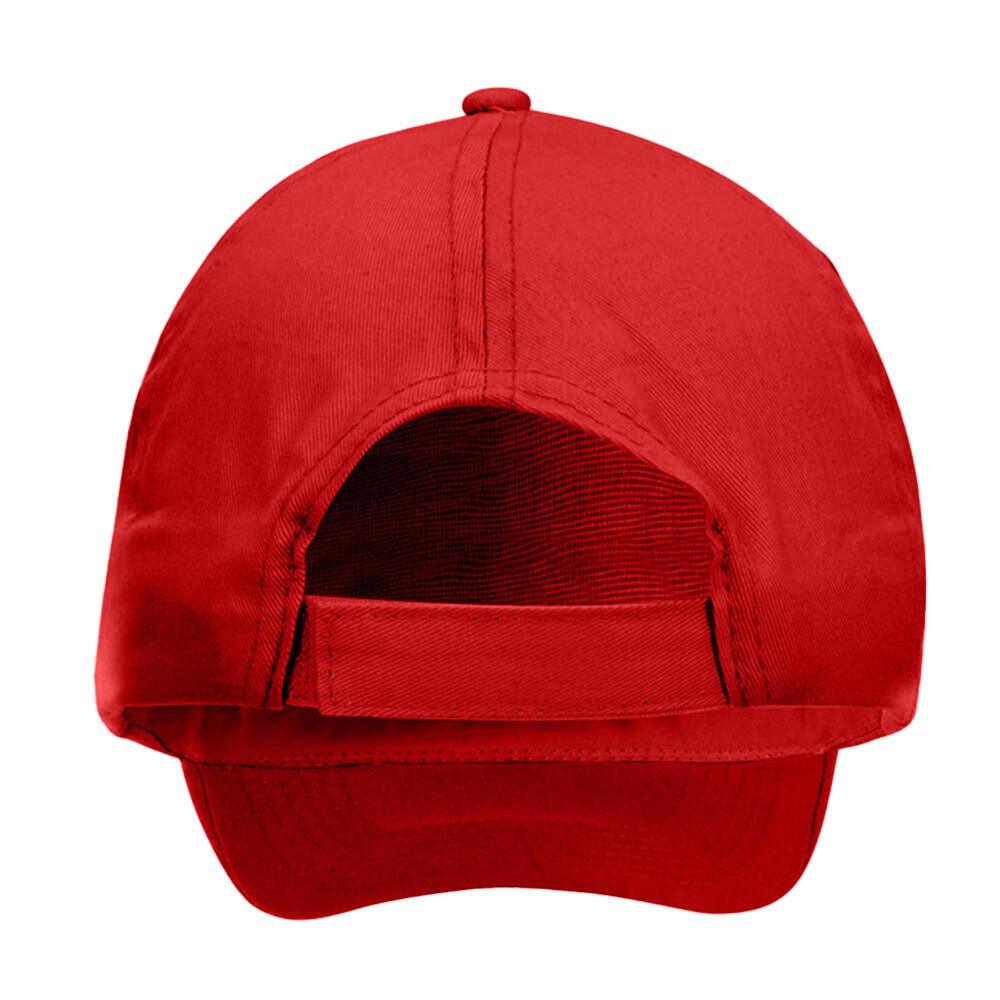 Boné de algodão (Vermelho) 2/3