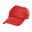 Boné de algodão Vermelho