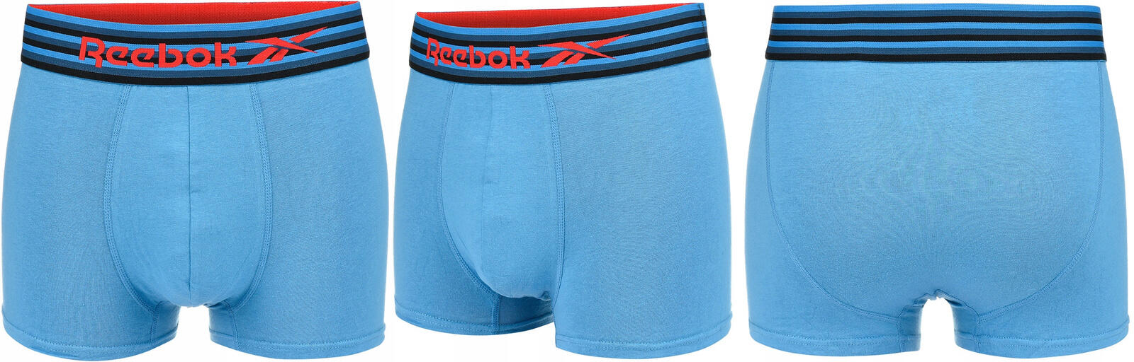 Bokserki majtki męskie bawełniane 3 pary REEBOK TRUNK KENT 4/5