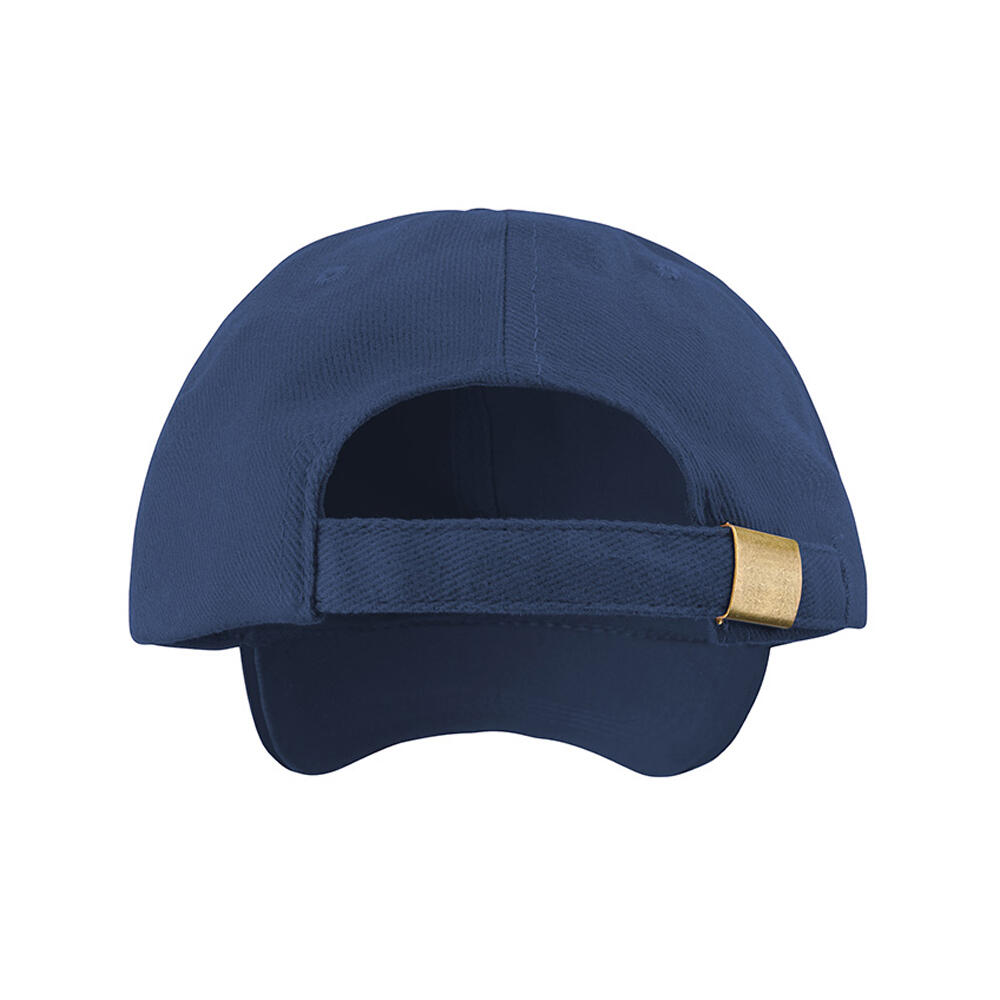 Boné de basebol de algodão escovado para crianças e jovens (Azul Marinho) 2/2