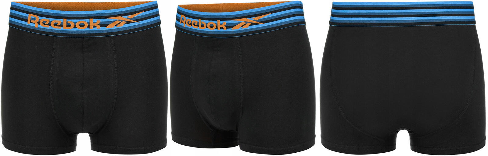 Bokserki majtki męskie bawełniane 3 pary REEBOK TRUNK KENT 5/5