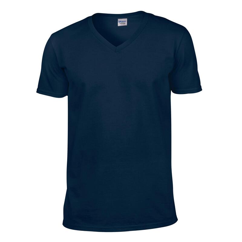 Tricou Drumeții În Natură Gildan Softstyle V Neck Adulți