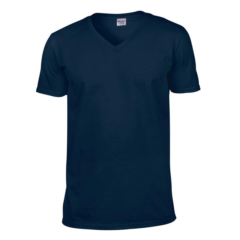 Tricou Pilates Gildan Softstyle V Neck Adulți