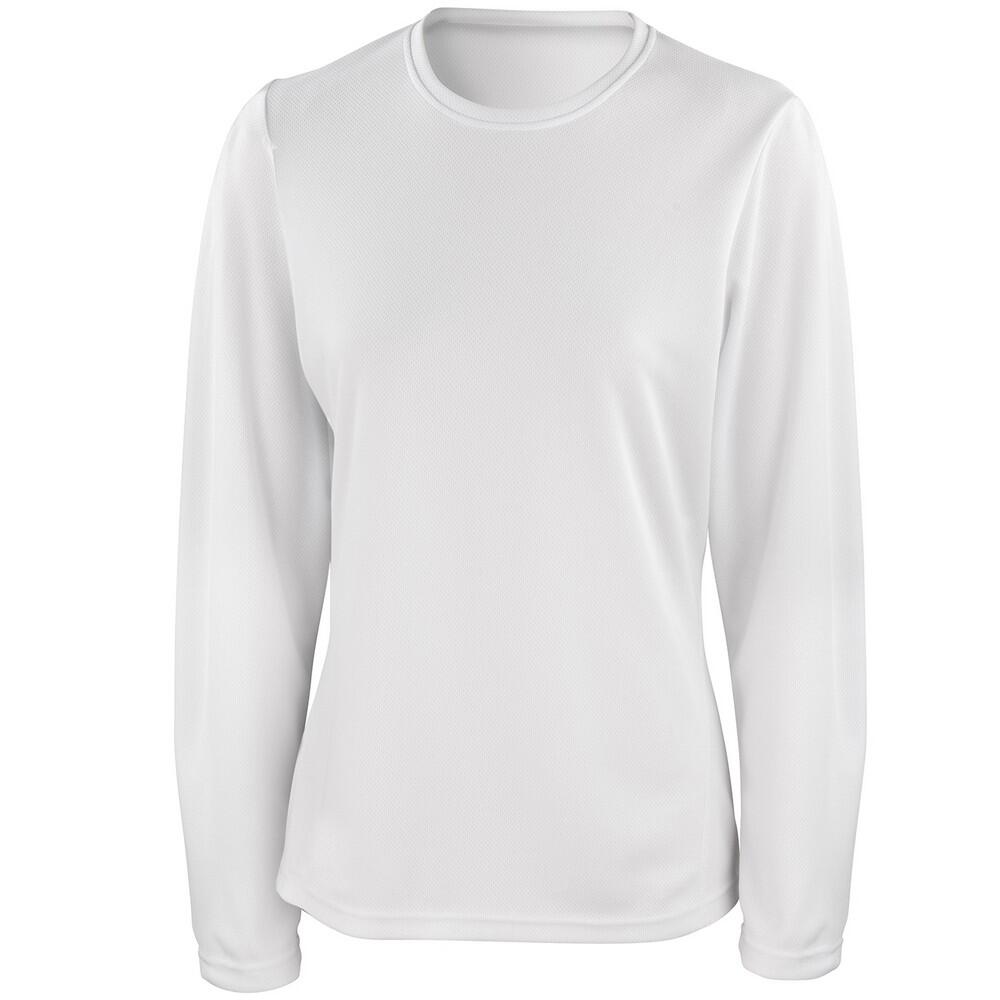 SPIRO Dames Performance Tshirt (Wit)