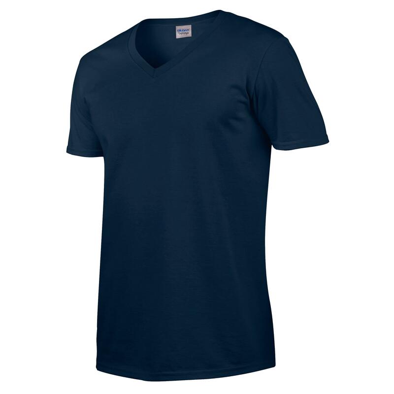 Tshirt SOFTSTYLE Adulte (Bleu Marine)