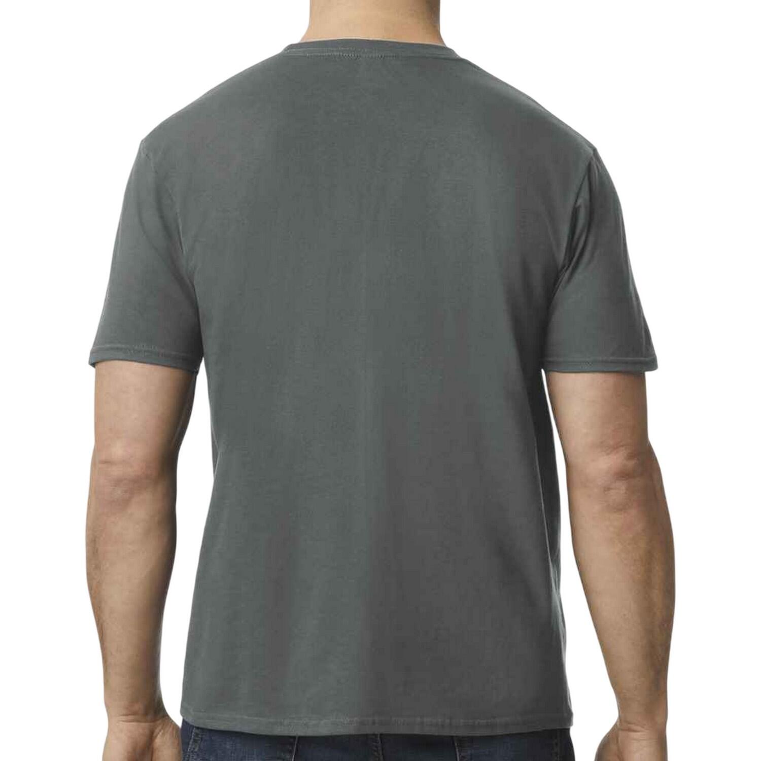 Maglietta Adulto Unisex Gildan Softstyle EZ Grigio Scuro 2/2