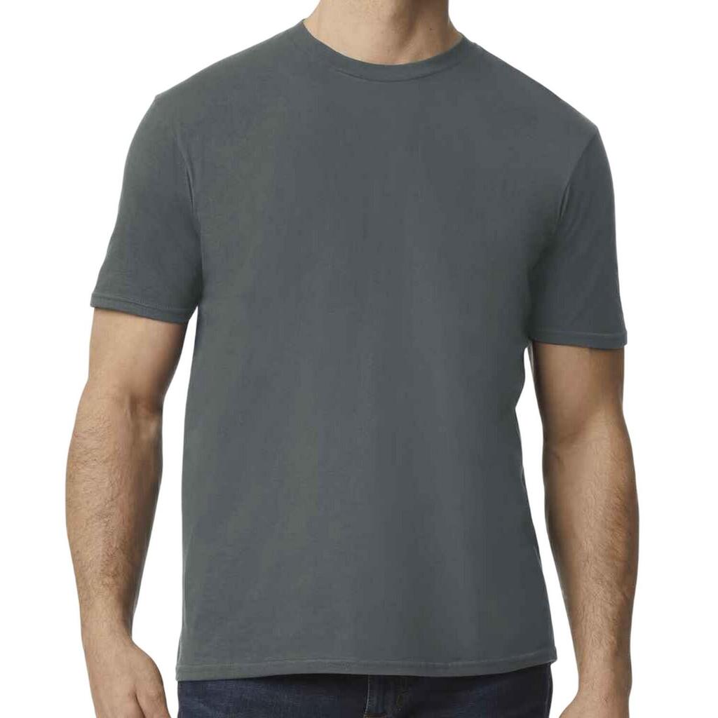 Unisex Adult Softstyle EZ TShirt (Charcoal)