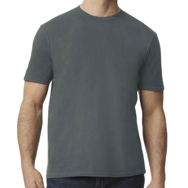 Tshirt SOFTSTYLE EZ Adulte (Charbon)