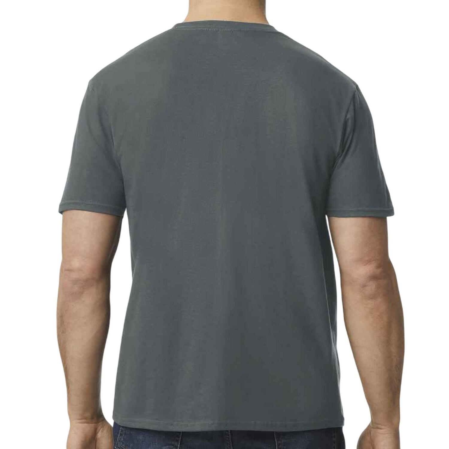 Tshirt SOFTSTYLE EZ Adulte (Charbon) 2/2
