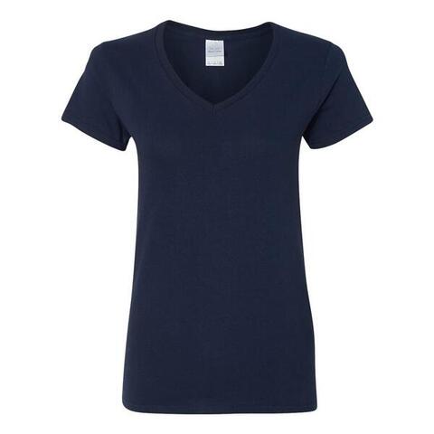 Kleding Dames Xl TOMEEK Dames V-hals T-shirt Oversized Katoen