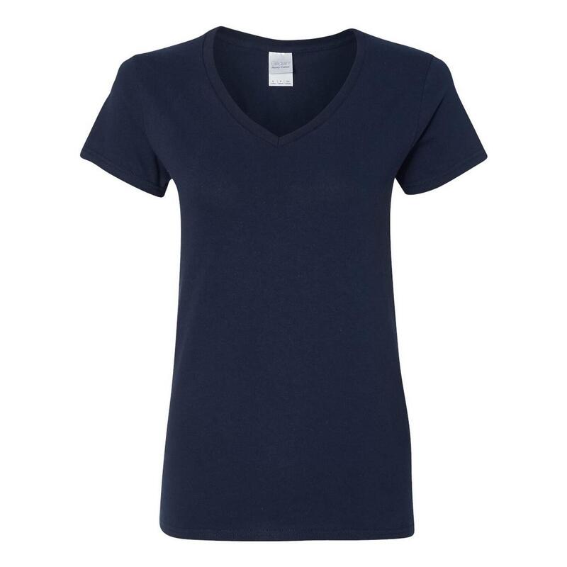 Tricou Pilates Gildan V Neck Femei