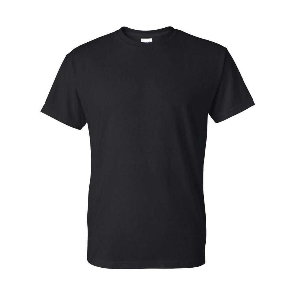 Unisex Adult DryBlend TShirt (Black)