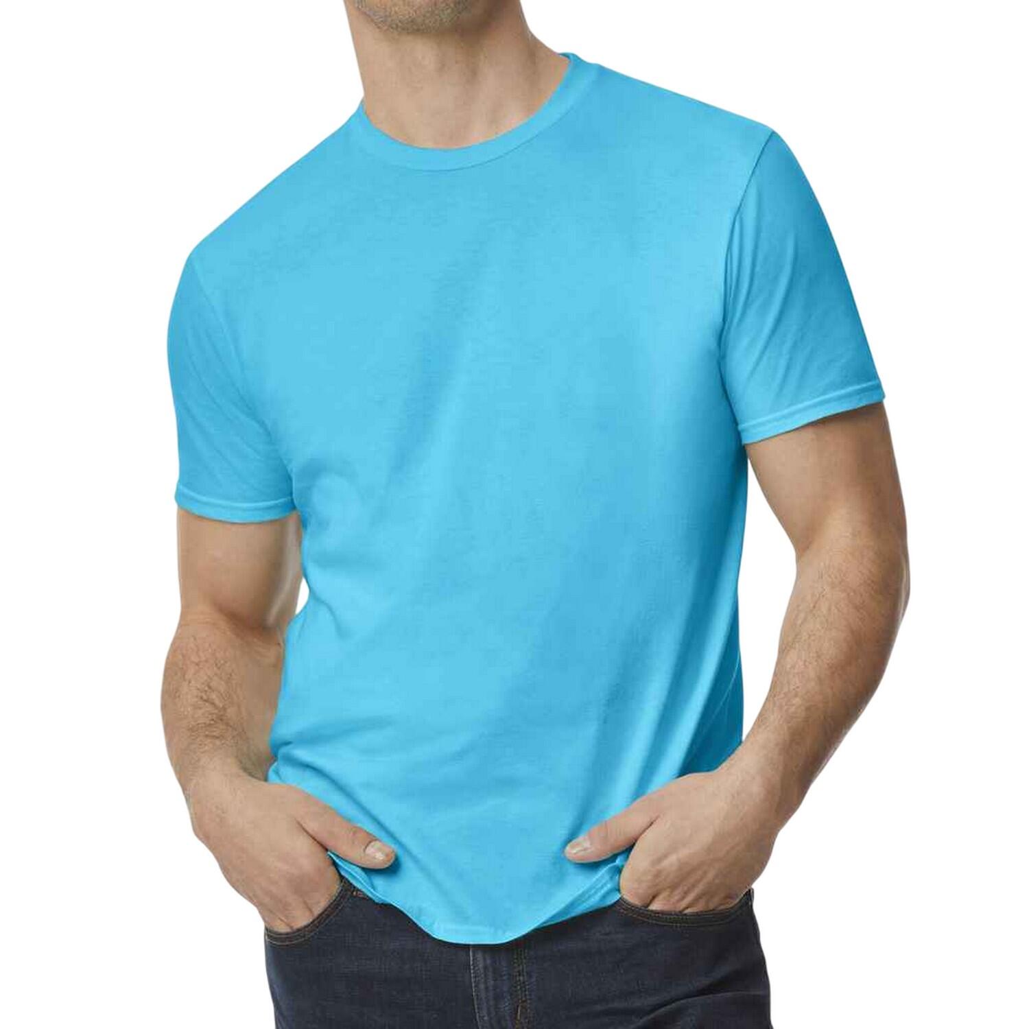 Tricou Drumeții În Natură Gildan Softstyle EZ Adulți