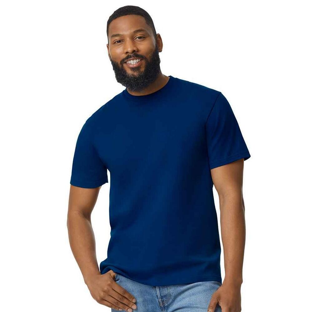 Unisex Adult Cotton Lightweight TShirt (Navy)