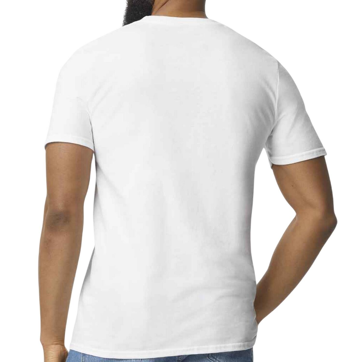 Tshirt SOFTSTYLE EZ Adulte (Blanc) 2/2