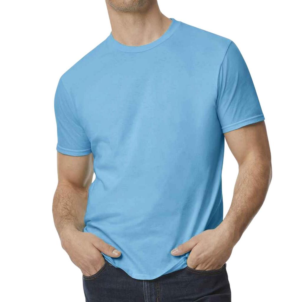 Unisex Adult Softstyle EZ TShirt (Baby Blue)