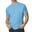 Tshirt SOFTSTYLE EZ Adulte (Bleu Clair)